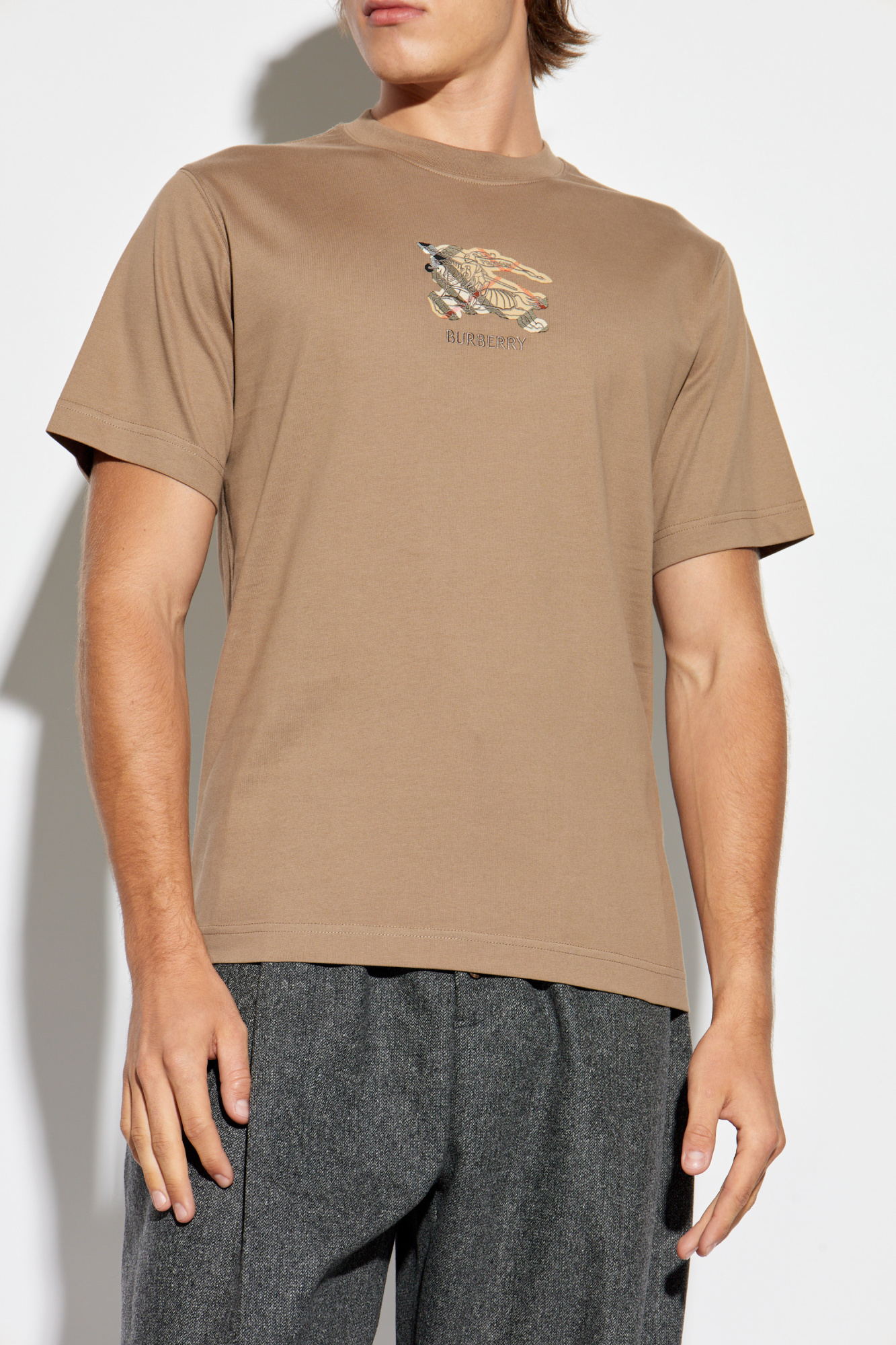 【送料関税込み】Burberry 'Seth' T-shirt Burberry T-shirt 'Seth' | Men's | Vitkac
